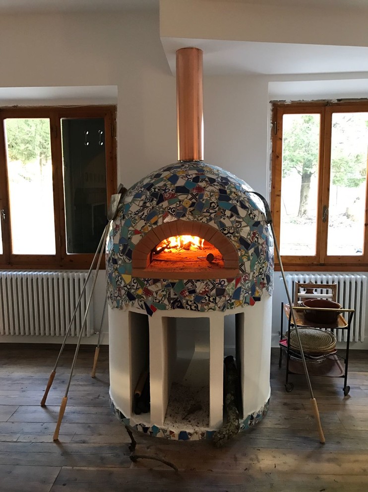 Декорация и отделка помпейских печей