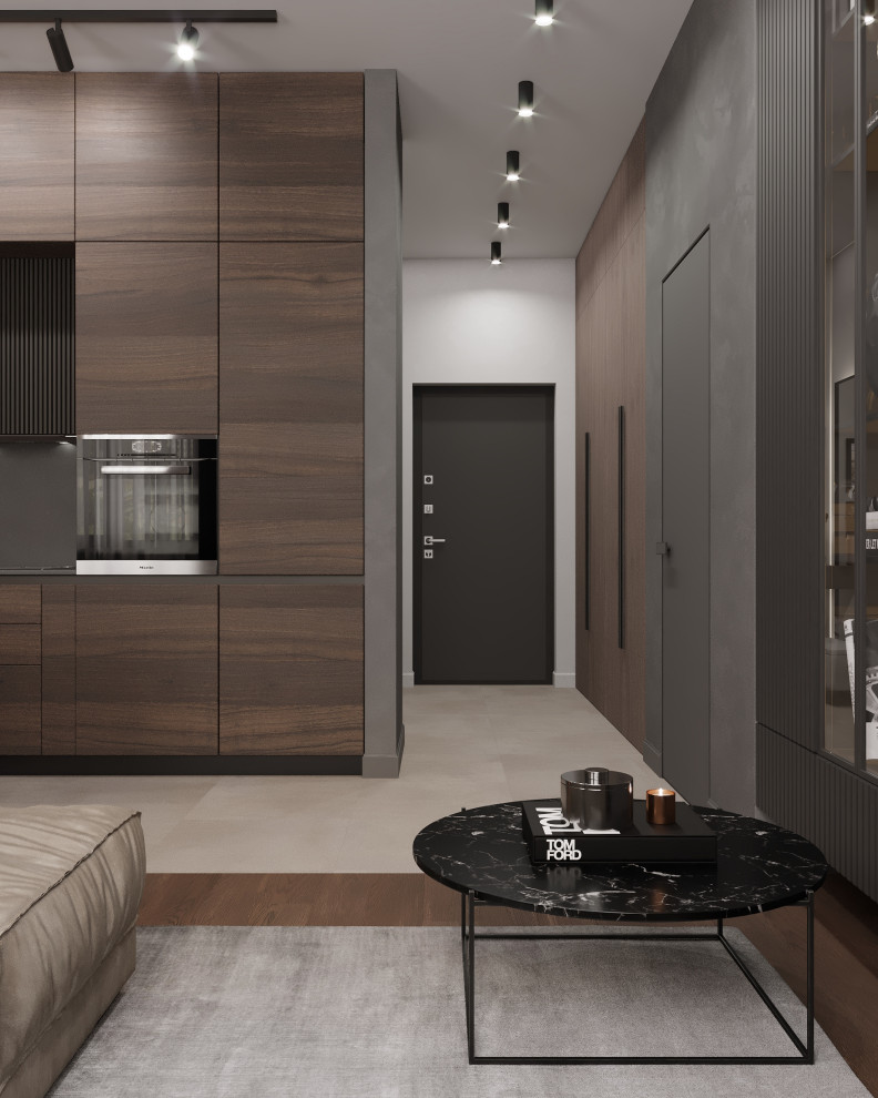 Обложка проекта: Loft для девушки 55 кв.м.