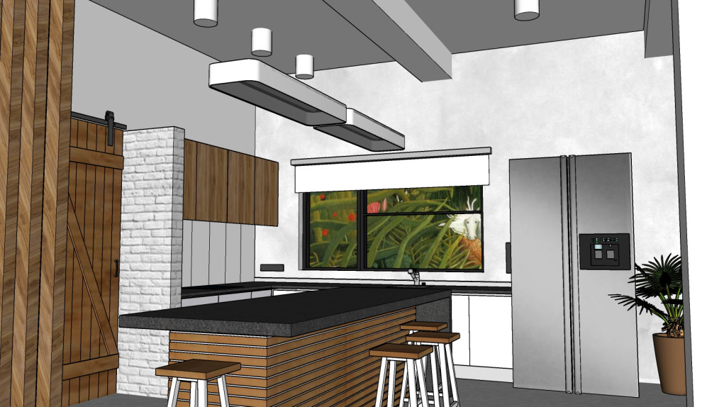 дом с видом на море