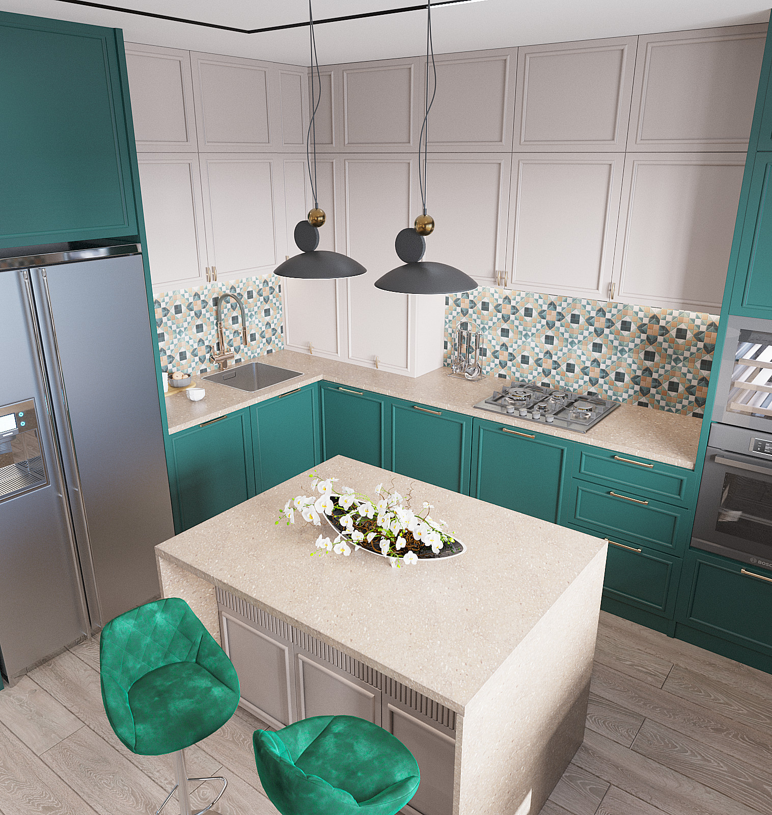 Квартира в КП Дон поселок Ямное в Воронежской области