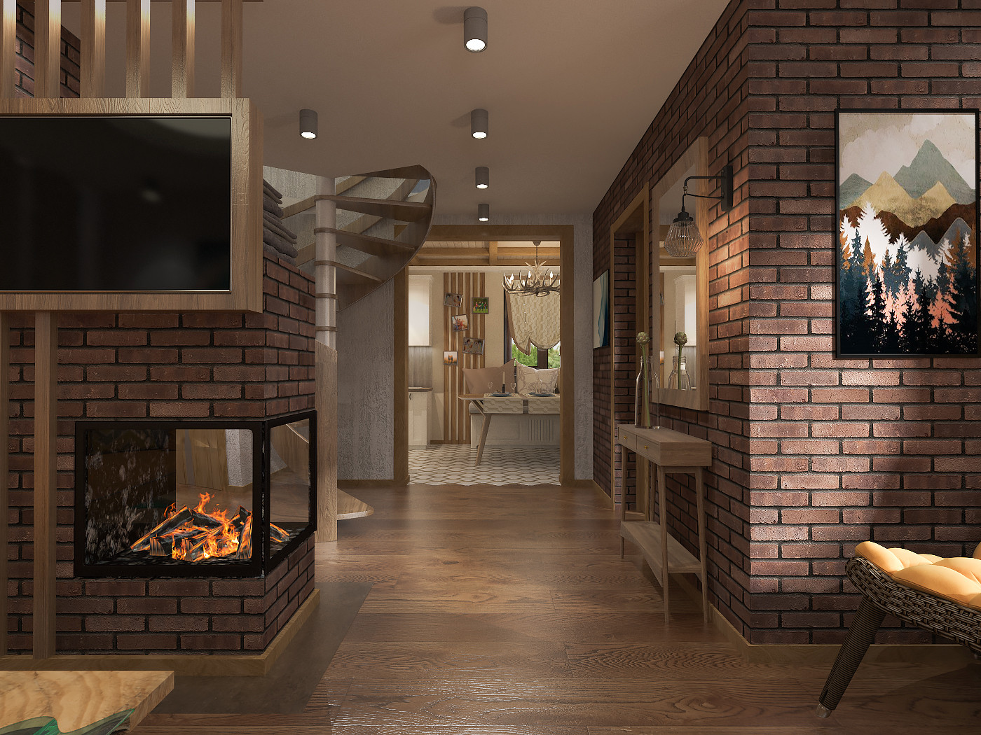 Загородный дом в дер.Каргалозы