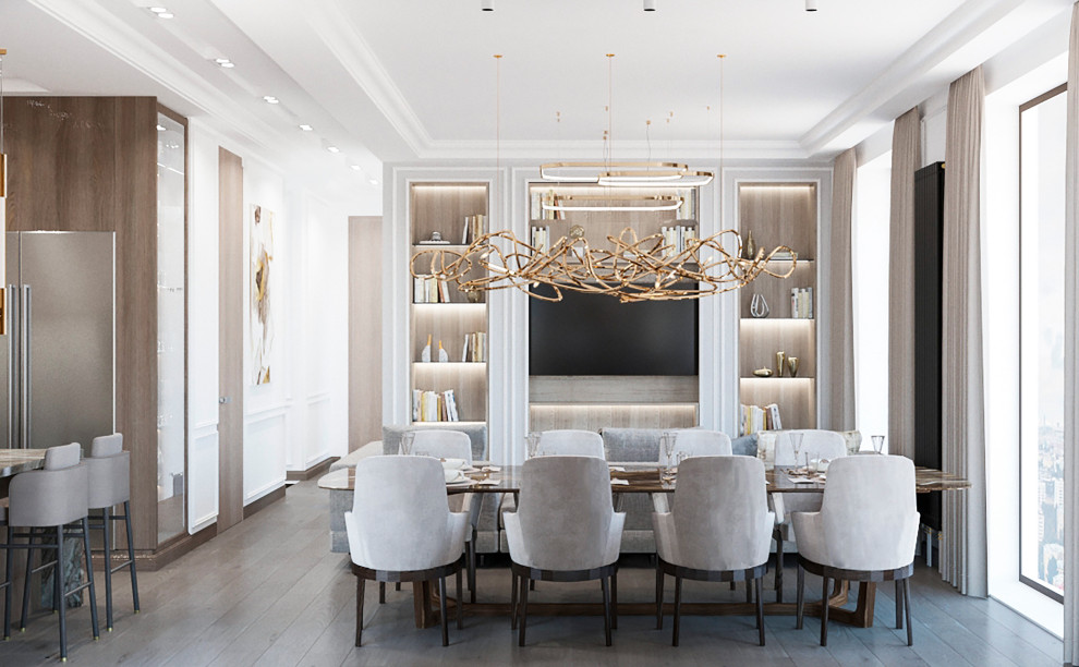 Квартира 104 м2 ЖК Кутузовский