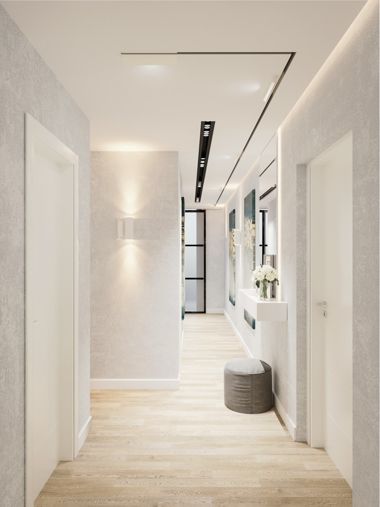 Четырехкомнатная квартира для дружной семьи с двумя детьми, площадью 88 кв.м