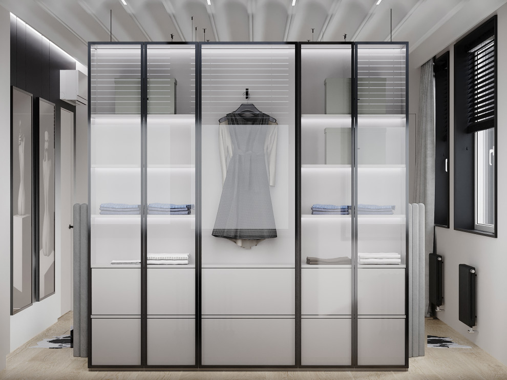 Проект трехкомнатной квартиры