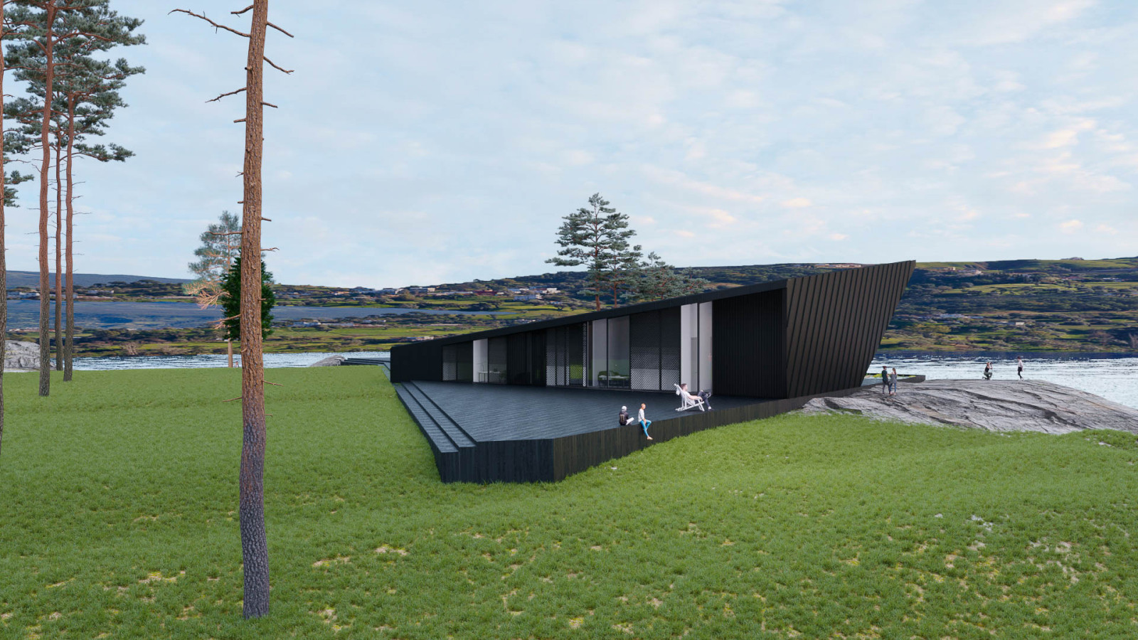 Дом в Карелии