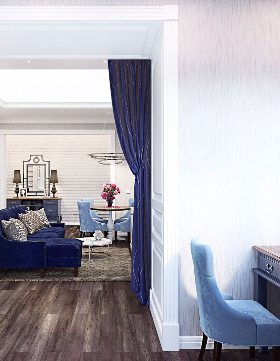 Современная классика с элементами ар-деко