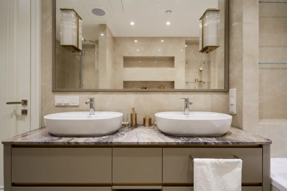 Реализация проекта "Воронцовские пруды" 340 кв.м