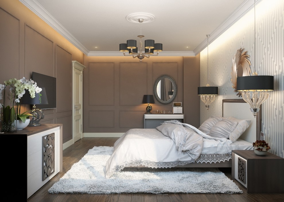 Дизайн интерьера частного коттеджа в г. Щелково