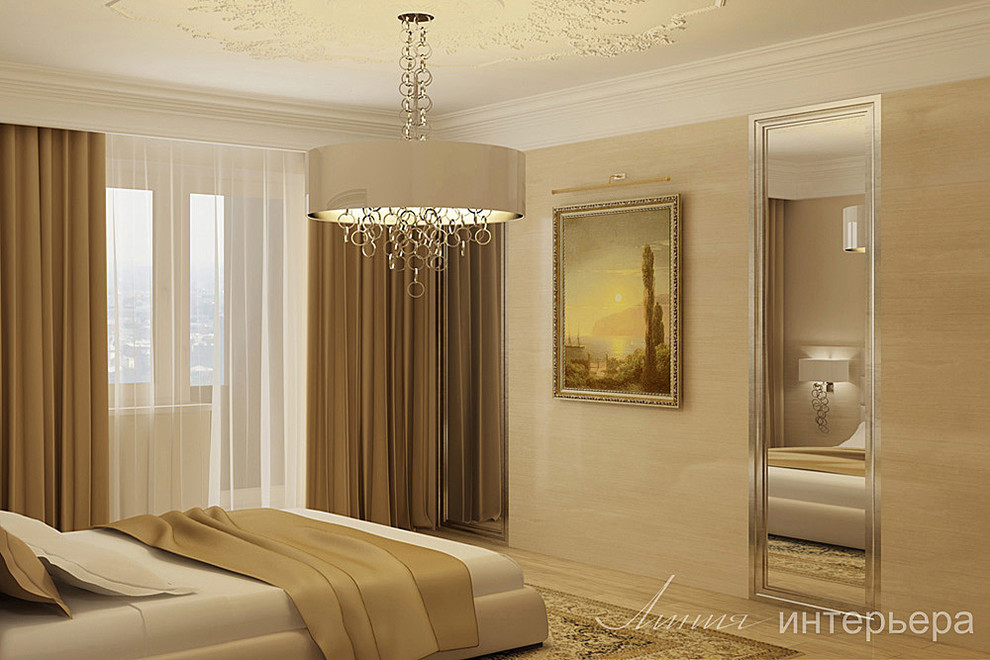 3–Х КОМНАТНАЯ КВАРТИРА (122 М2) СВОБОДНОЙ ПЛАНИРОВКИ В СОВРЕМЕННОМ СТИЛЕ