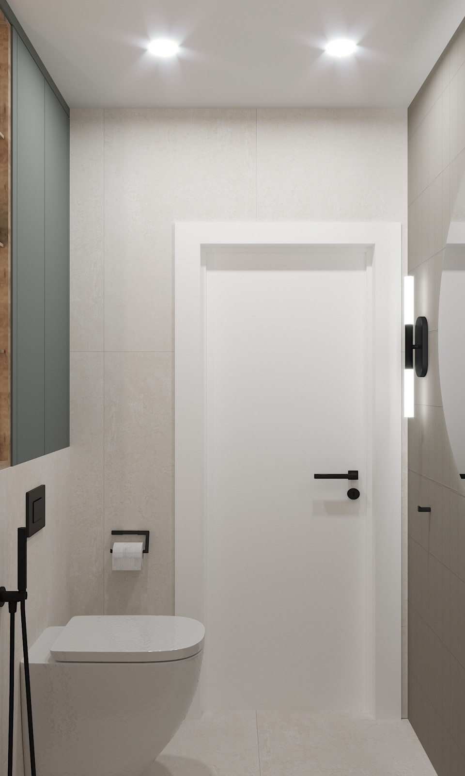 Дизайн-проект квартиры, площадью 99,1 м2 в г. Новосибирск