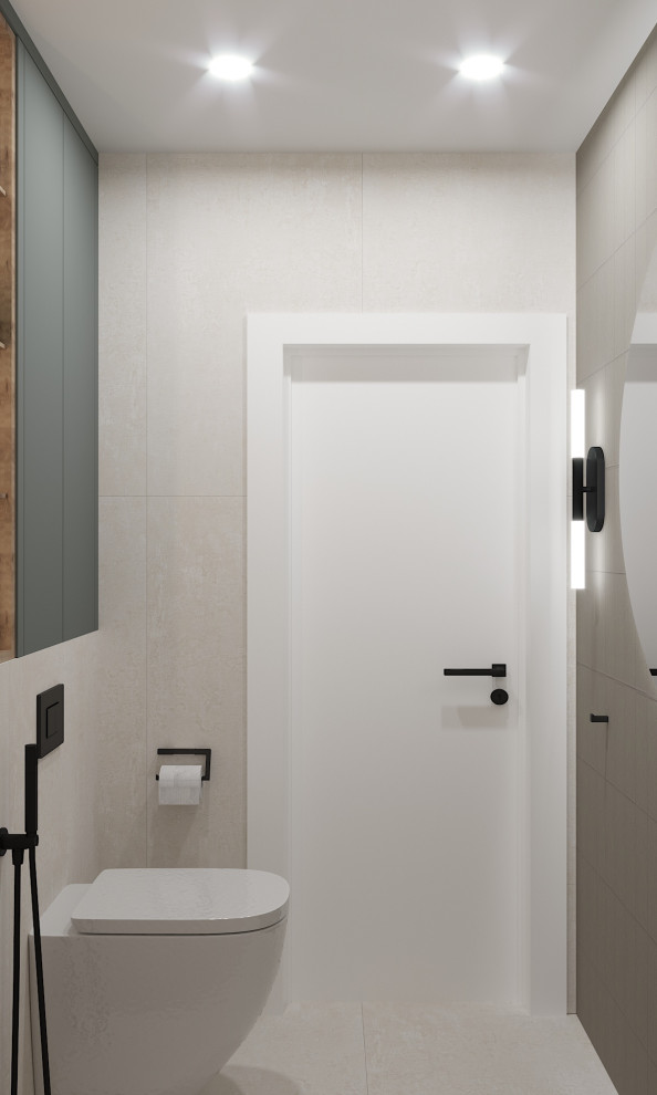 Дизайн-проект квартиры, площадью 99,1 м2 в г. Новосибирск