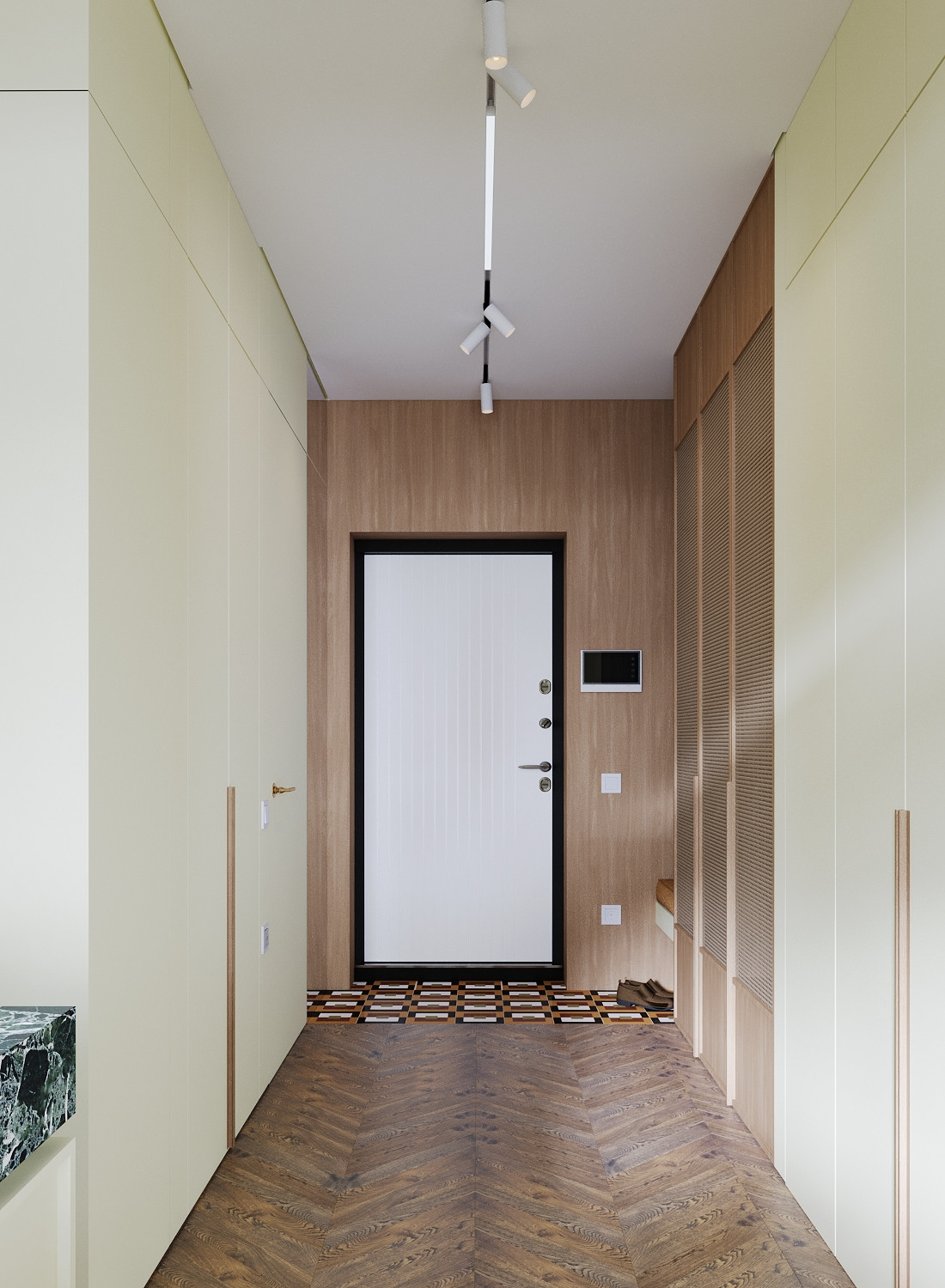 Однокомнатная квартира для холостяка