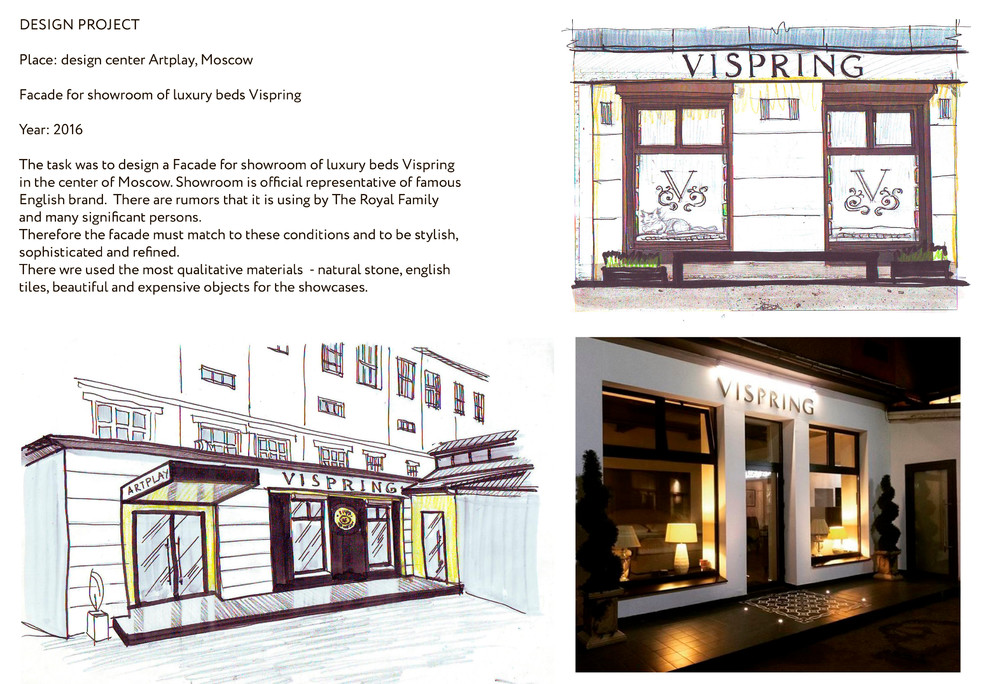 Обложка проекта: Витрина