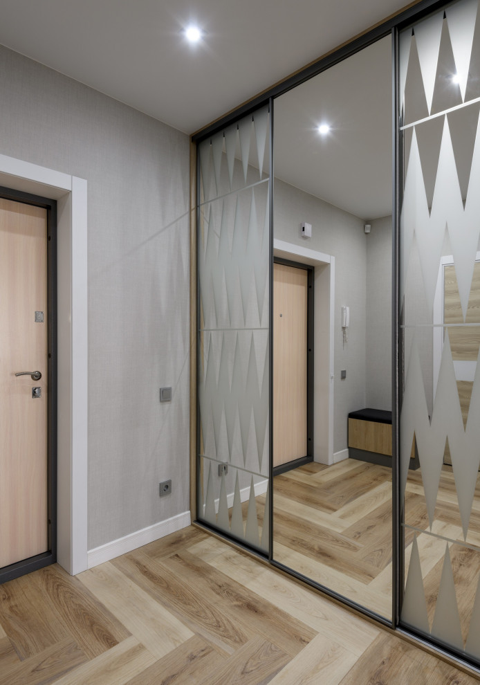 2022г. Интерьер квартиры 50 м2 в ЖК "Северная Корона"