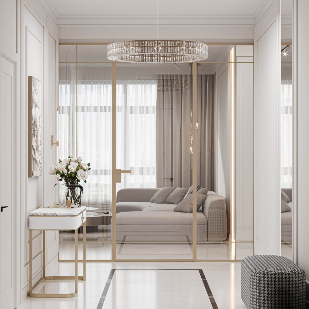 Дом в стиле неоклассика 260 м2