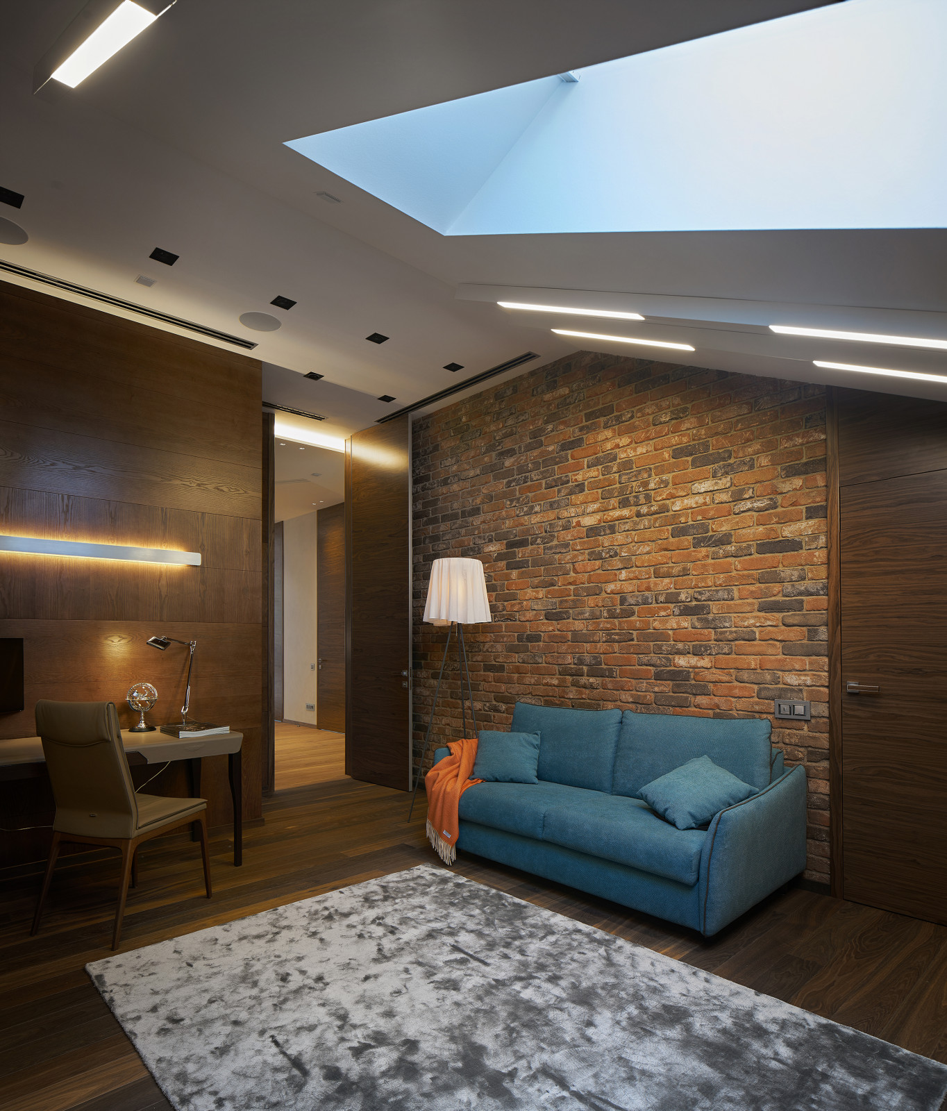 Дом в сосновом бору | House for a large family in a pine forest