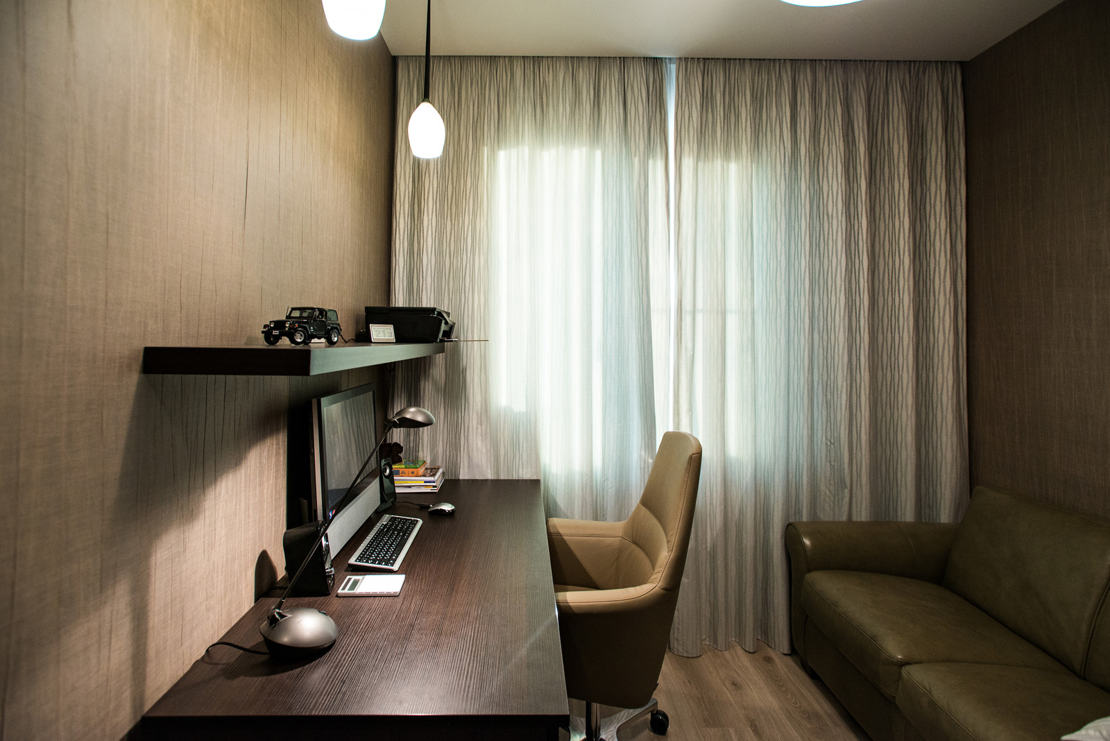 Двухуровневая квартира в Видном, 125 м2