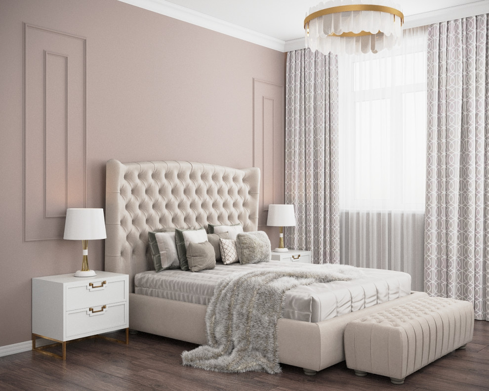 Интерьер дома в современном классическом стиле