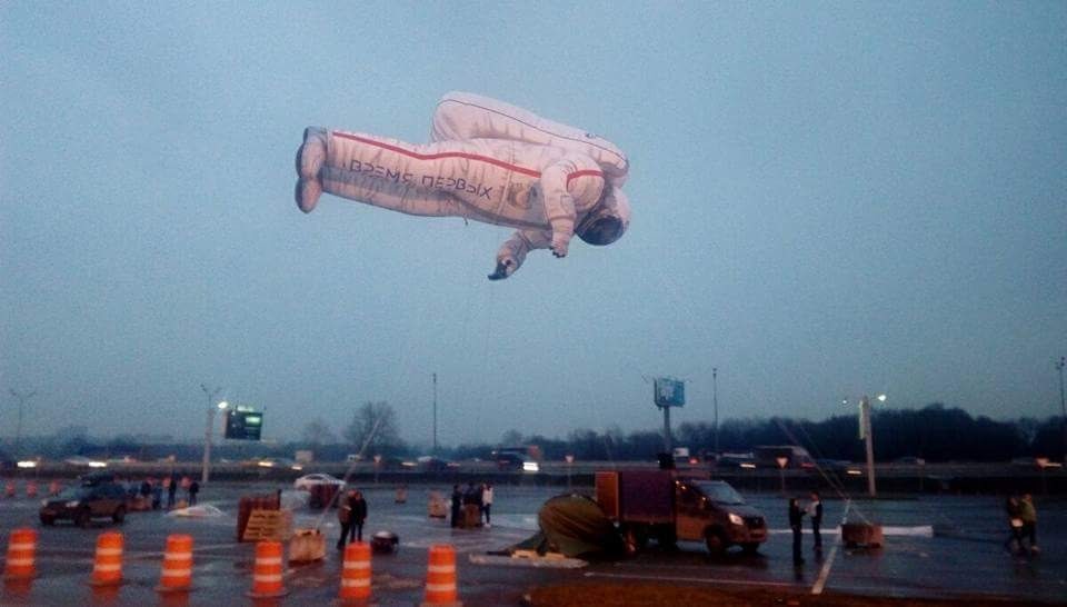 Роспись к фильму " Время Первых"