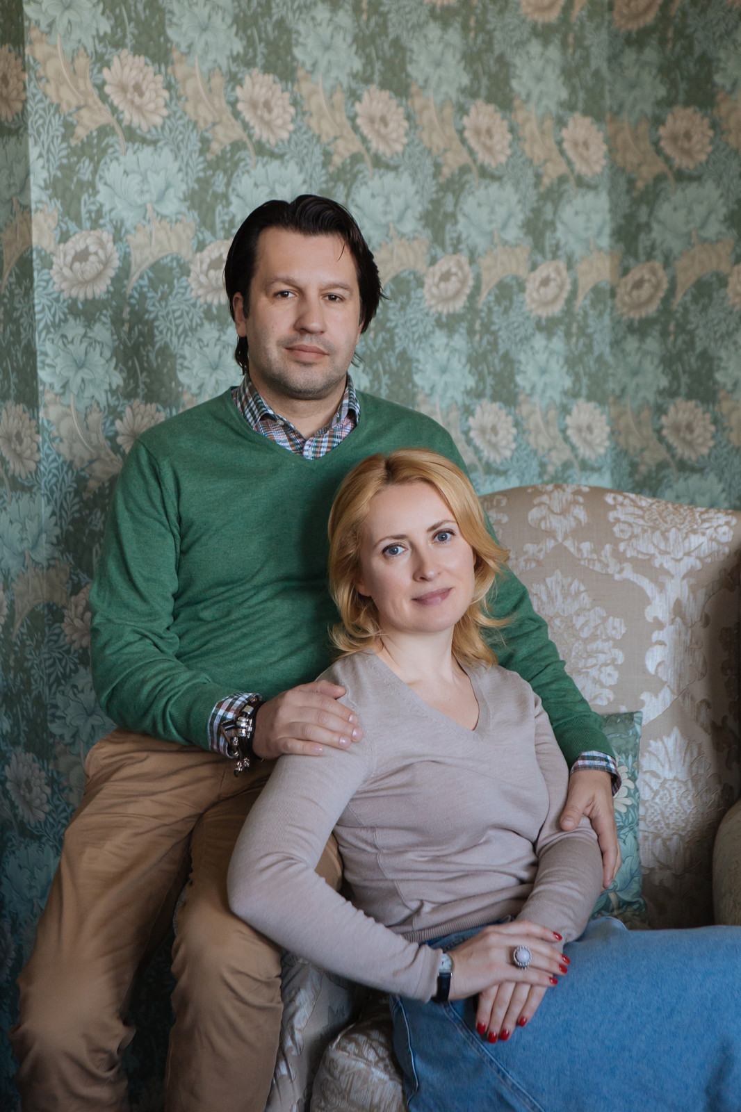 В гостях: Английский стиль для семьи грузинского князя