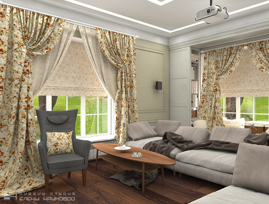 Проект 02 | Частный дом | Общая площадь 190 кв.м.