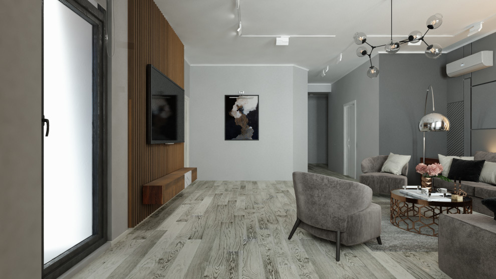 Двухуровневая квартира в Крыму