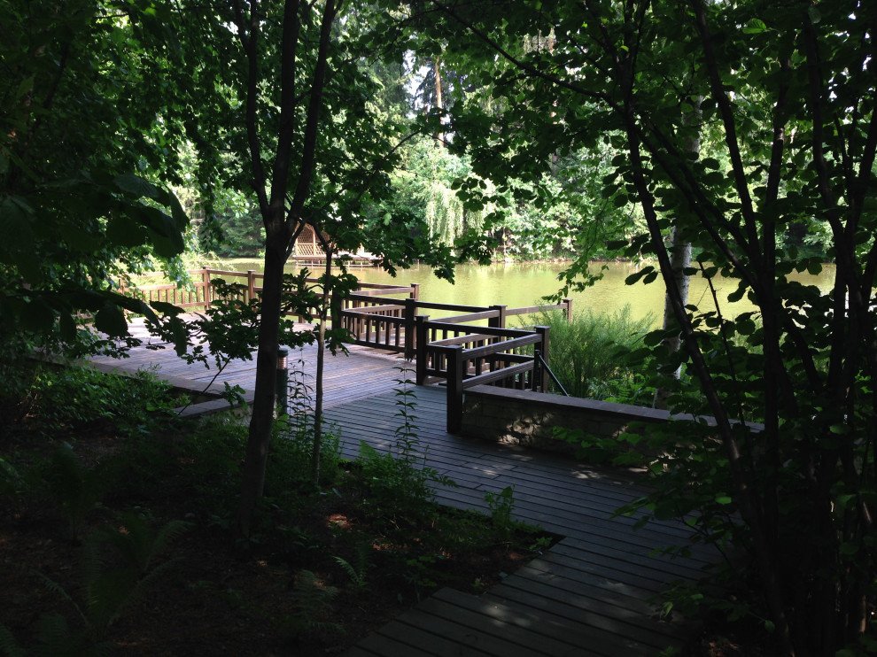 Сад «Лебединое озеро»