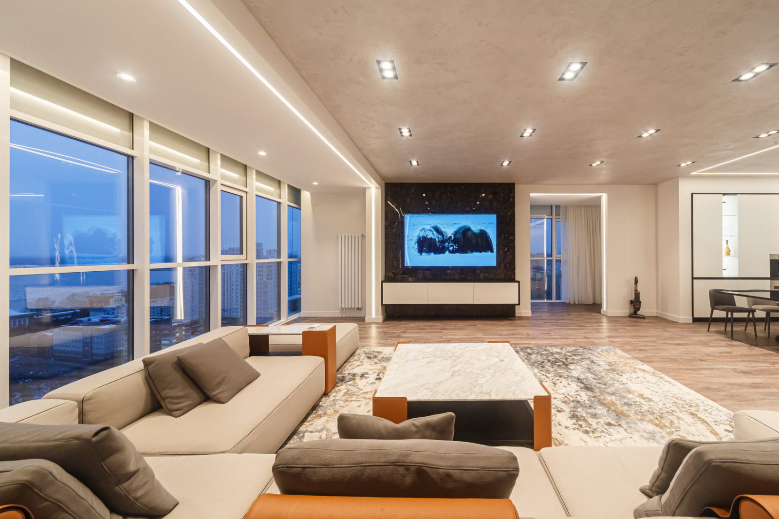 квартира в современном стиле 2