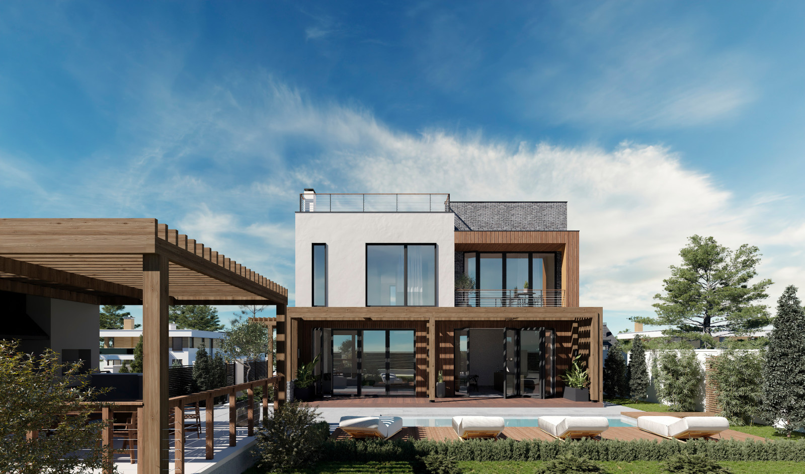 Violente House. Современный дом на берегу Чёрного моря