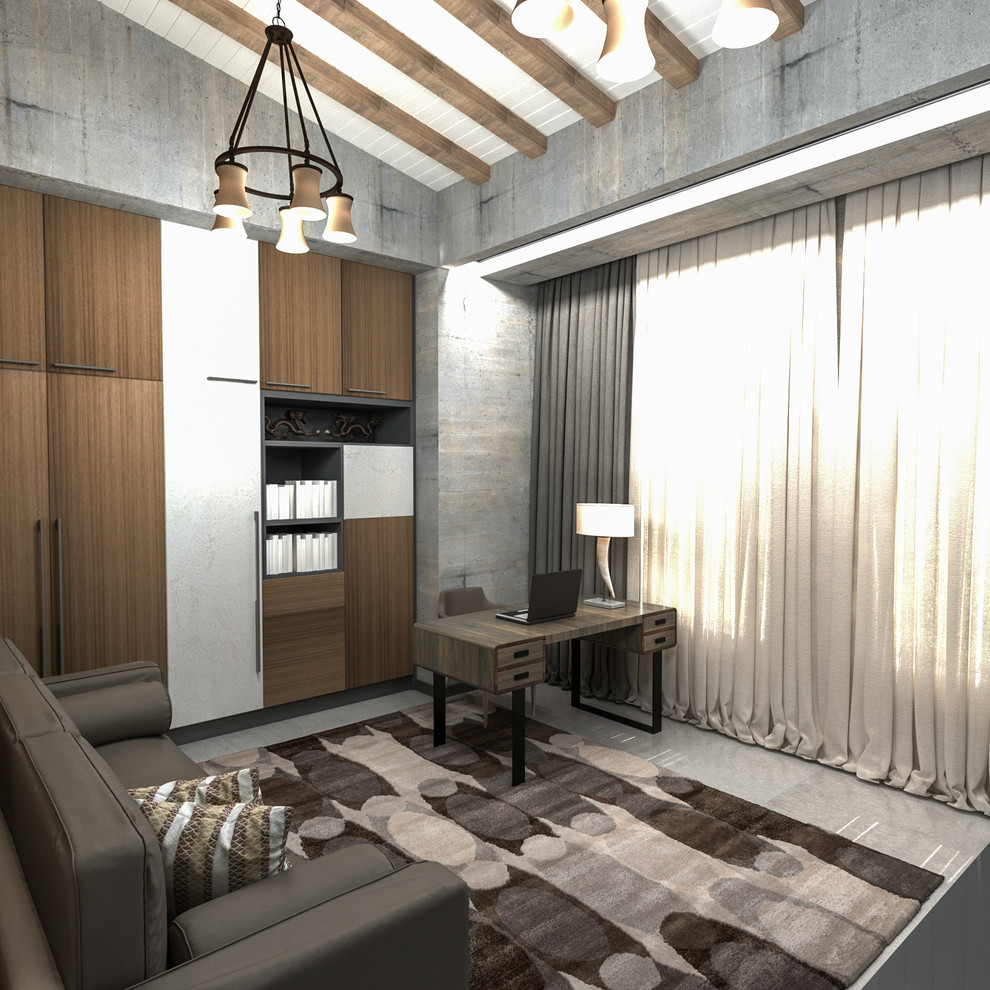 Частный дом для северных широт в современном стиле.