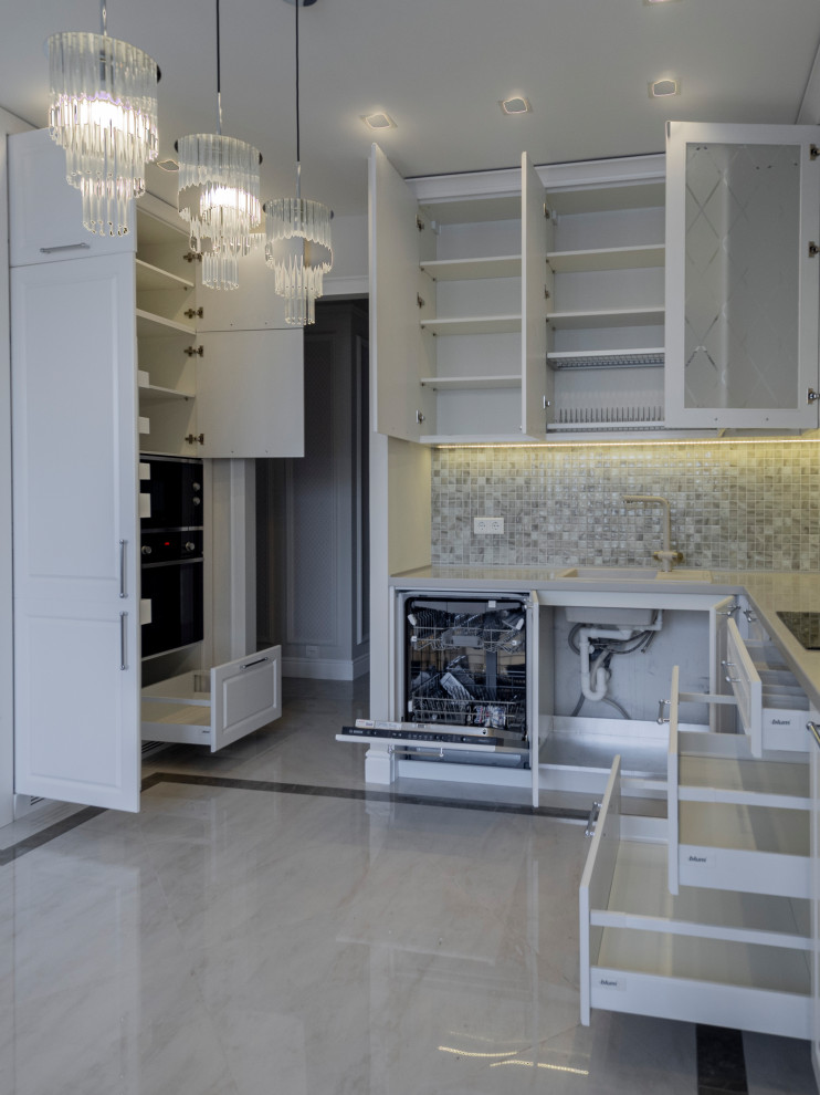 Современная классика в белом цвете