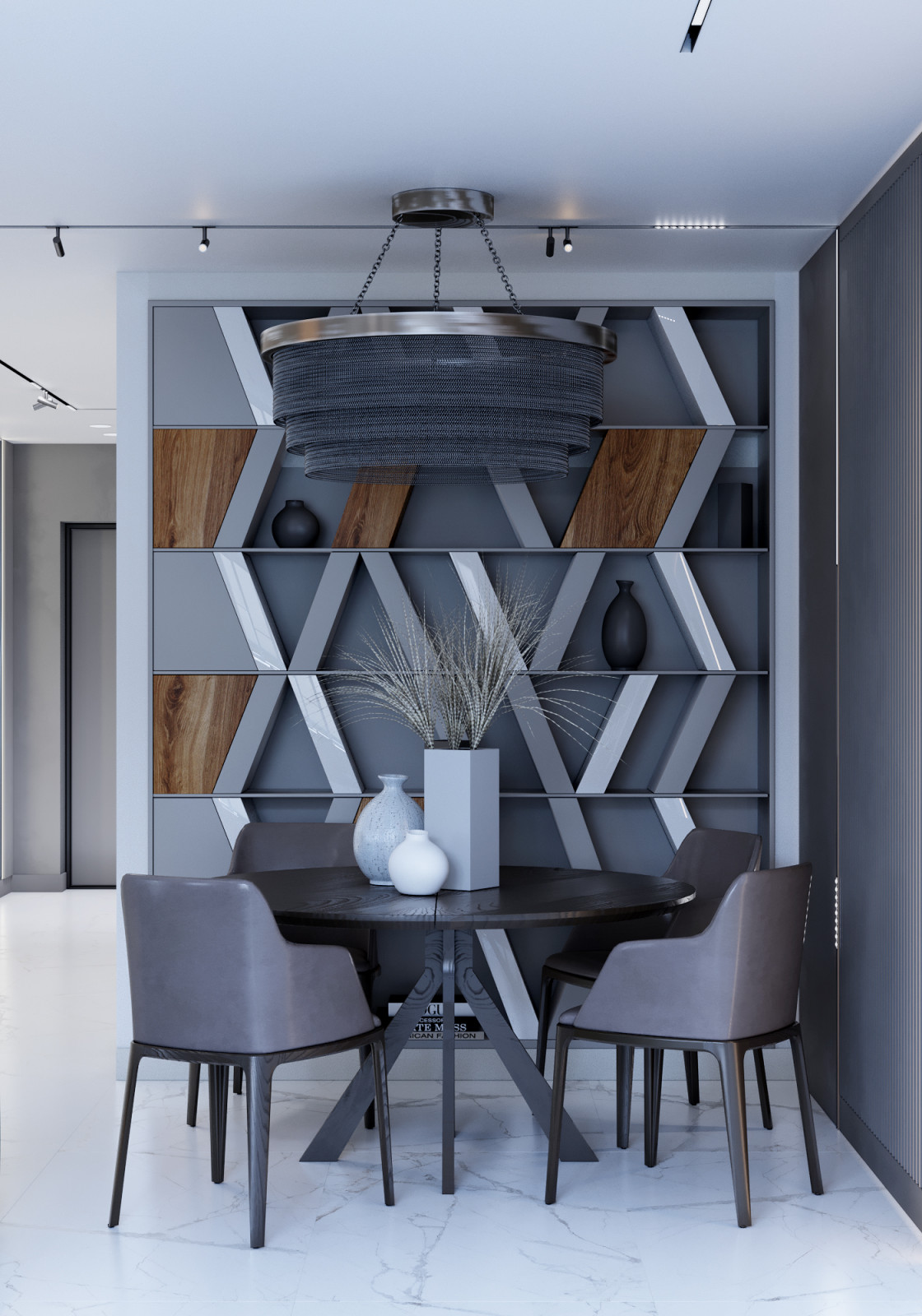 Интерьер квартиры для молодой семьи с ребенком