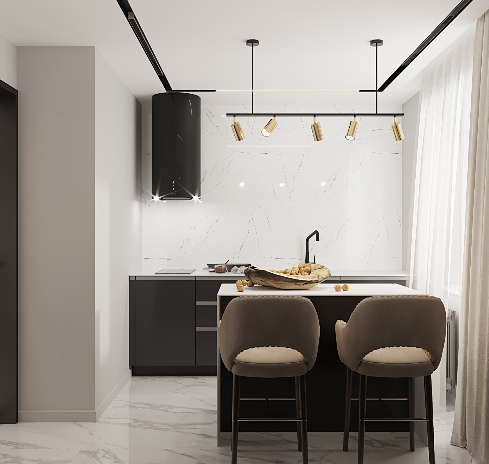 Проект квартиры Санкт-Петербург