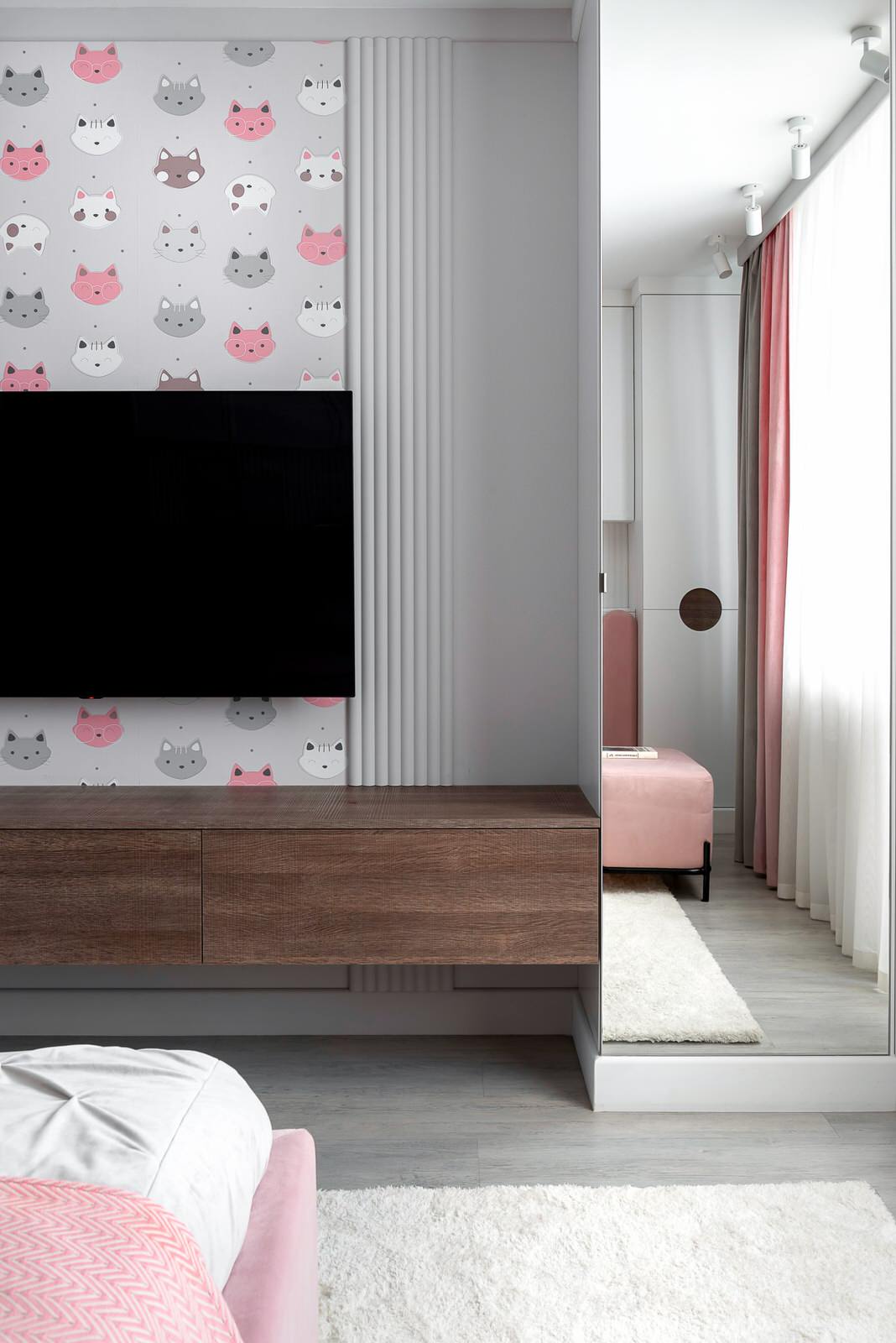 Реализованный проект квартиры для мамы с ребенком, г.Находка