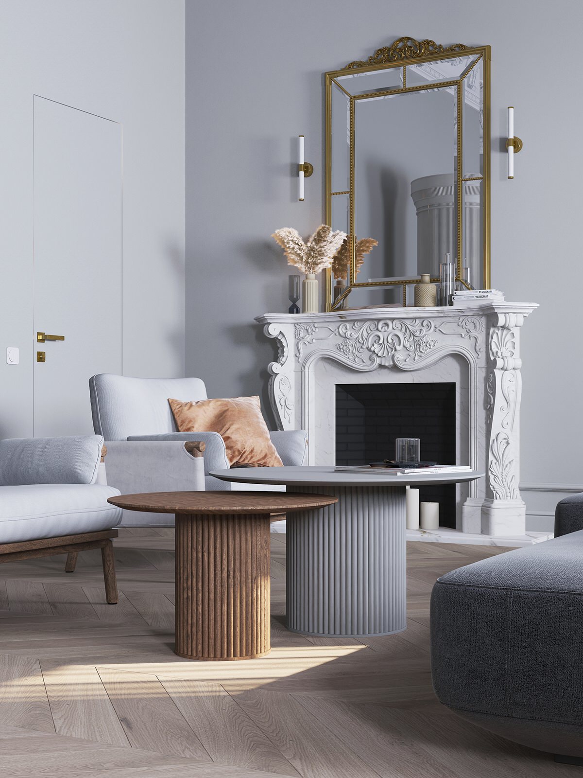 Спальня-гостиная