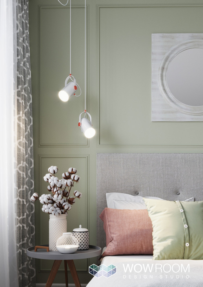 Трехкомнатная квартира в скандинавском стиле