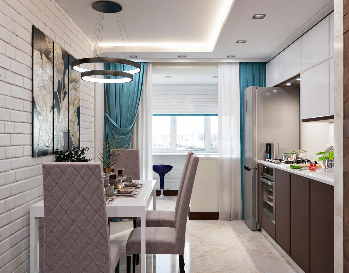 Дизайн квартиры в Современном стиле