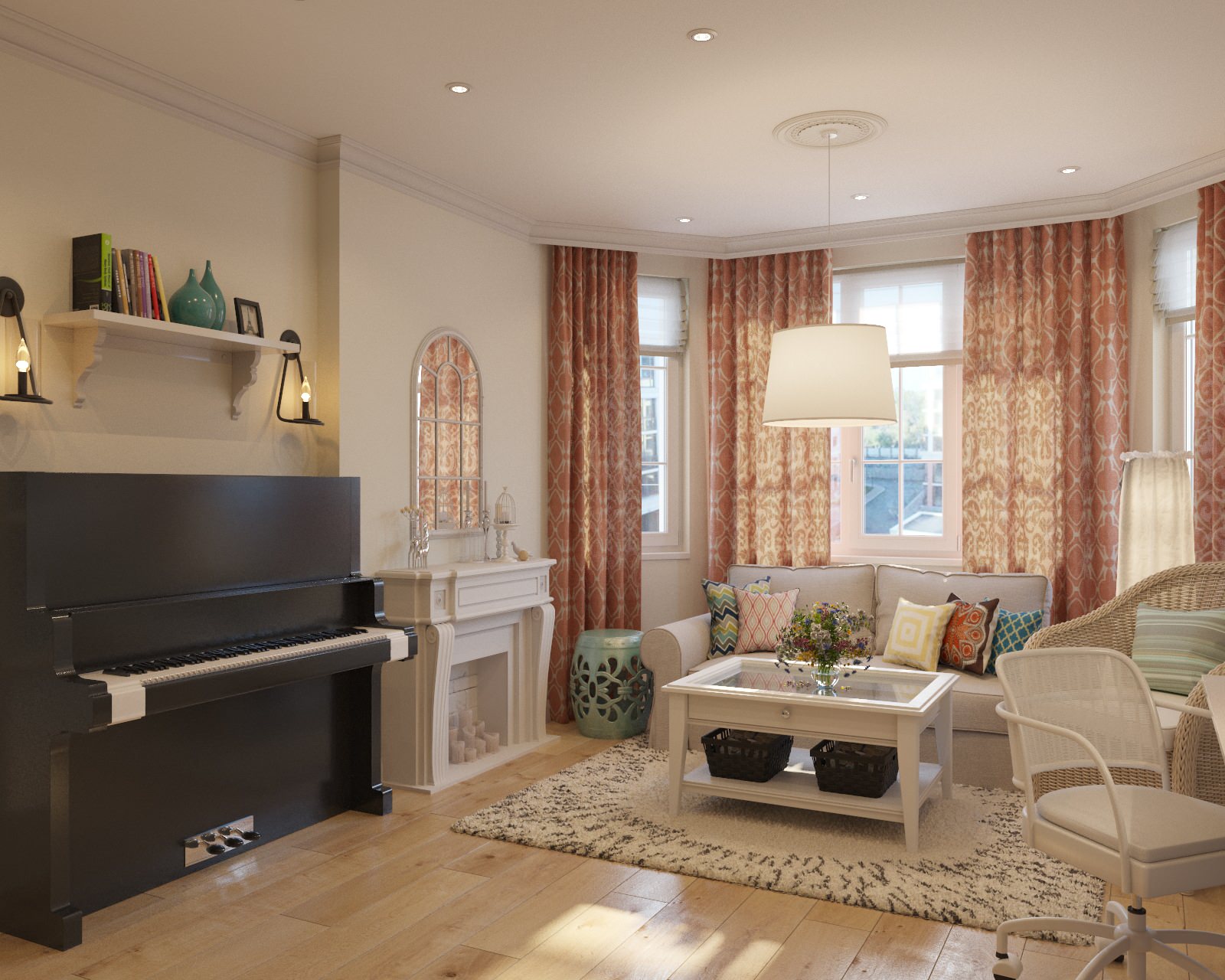 Интерьер для "тургеневской" девушки 21-го века