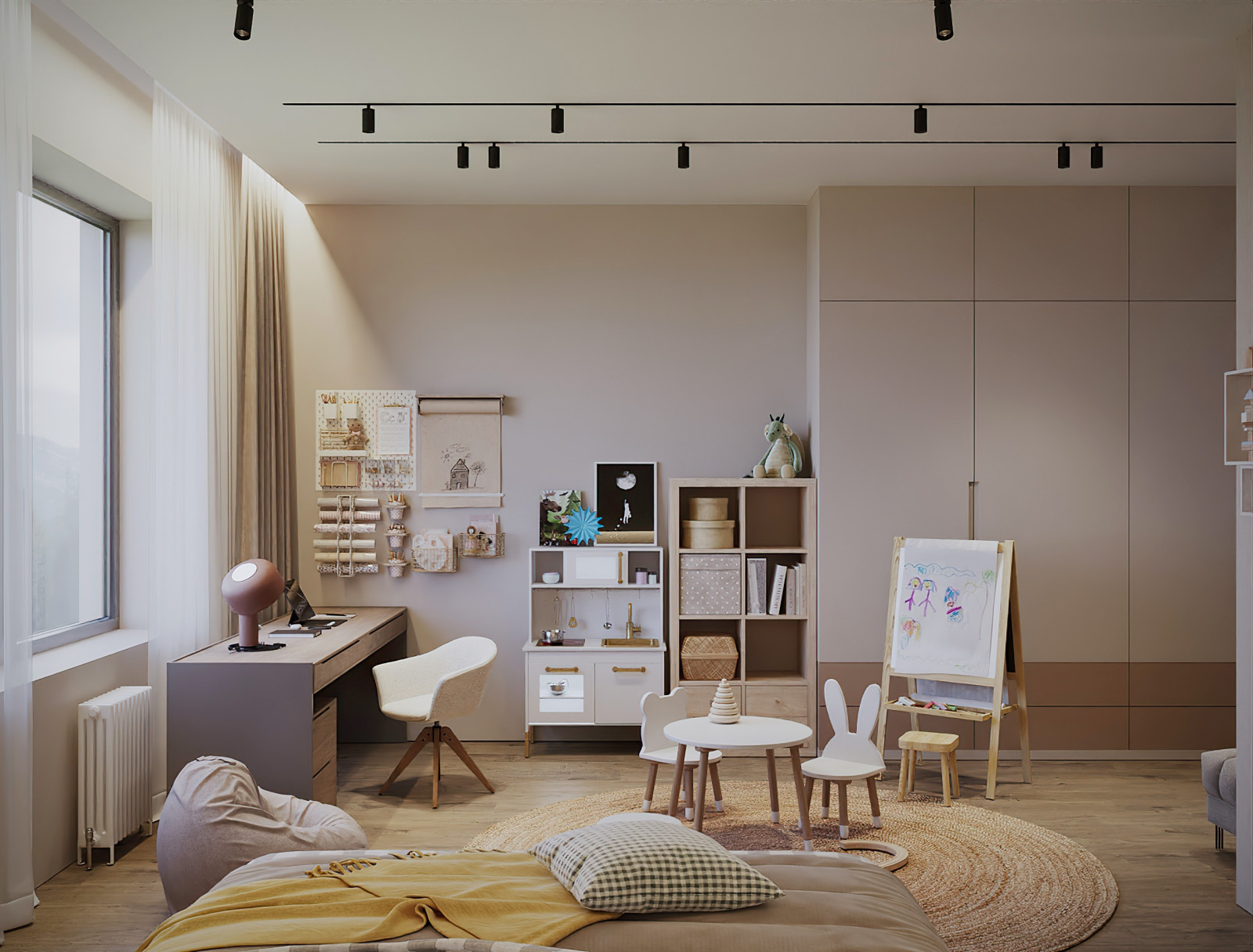 Дизайн интерьера в Образцово - 2 этаж