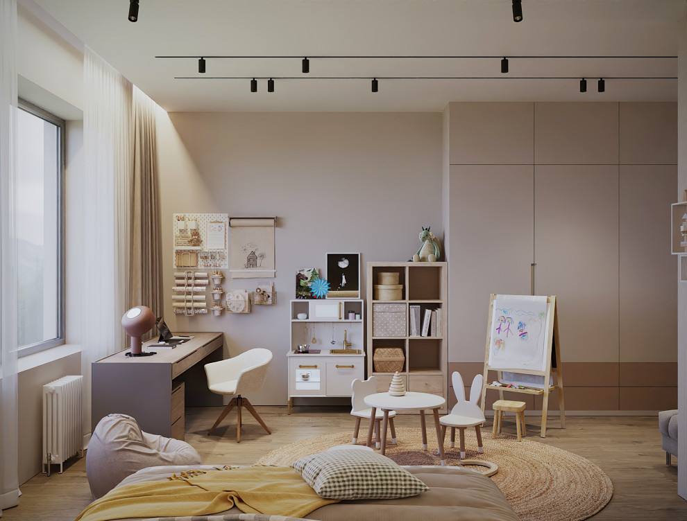 Дизайн интерьера в Образцово - 2 этаж