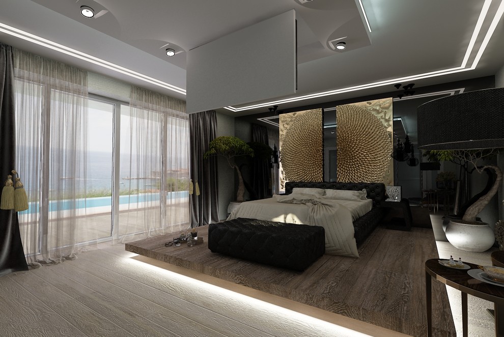 Обложка проекта: Спальня у моря