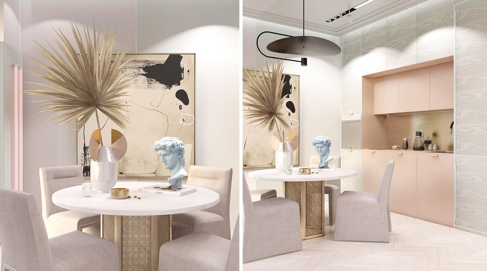 Обложка проекта: Дизайн двухкомнатной квартиры ЖК Царская площадь