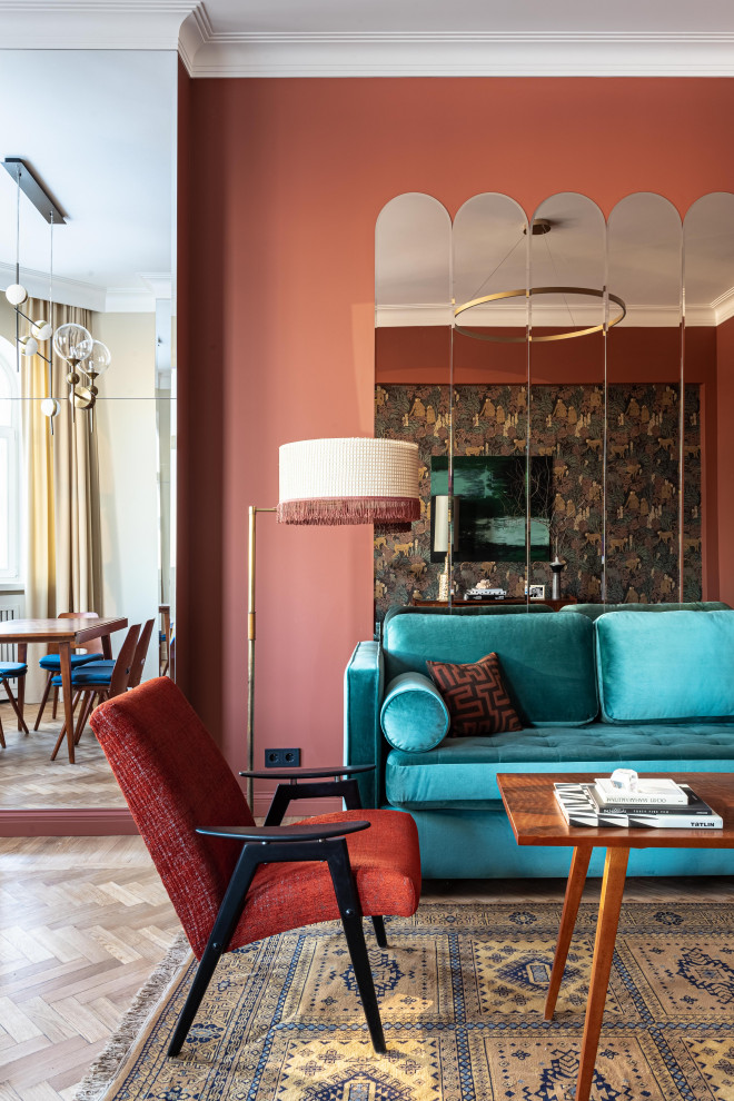 Кутузовский проспект (вторичка 60х годов)