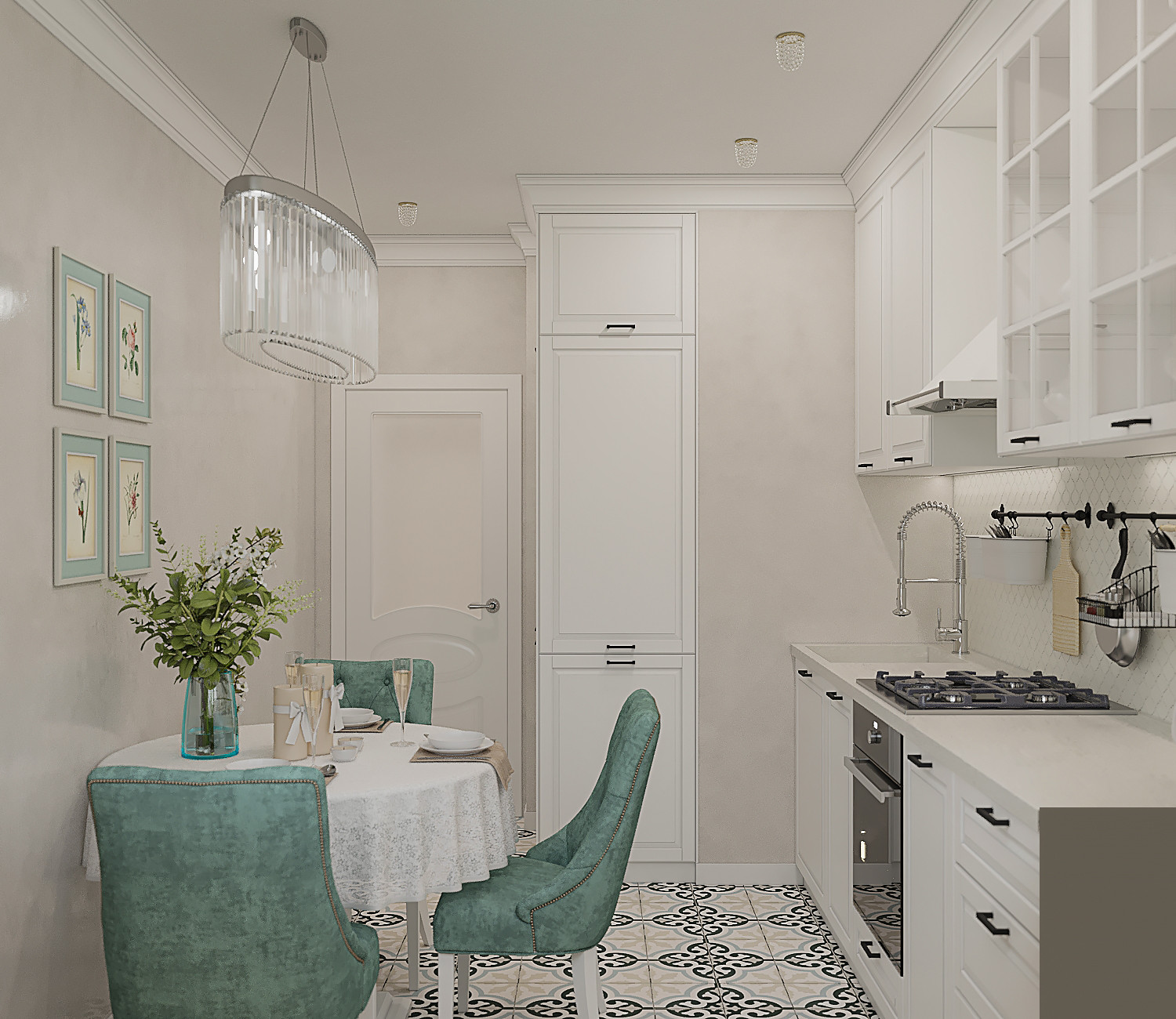 Квартира  40 м2 в ЖК Комарова (ул. Профинтерна) г. Нижний Новгород