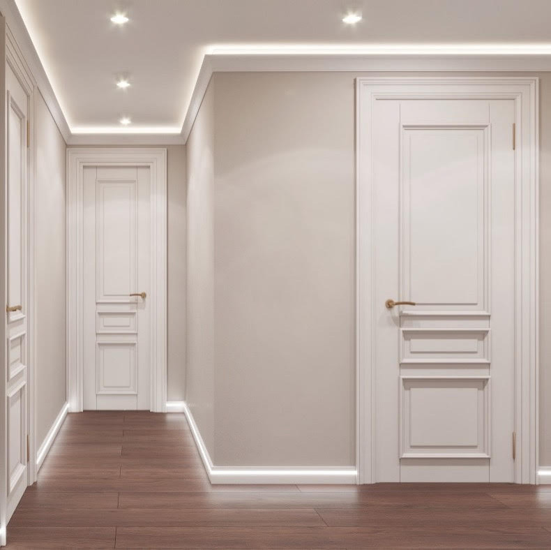 Проект квартиры 130 кв.м. 2021г.