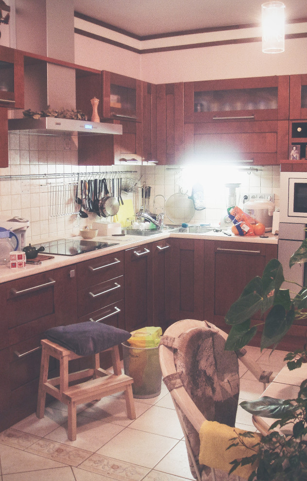 Проект интерьеров Таунхауса в Куркино