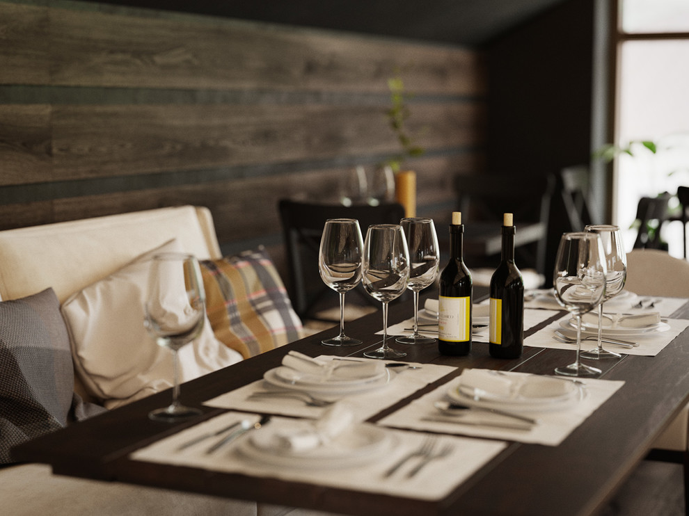 Дизайн-проект рестобара «Brighton»