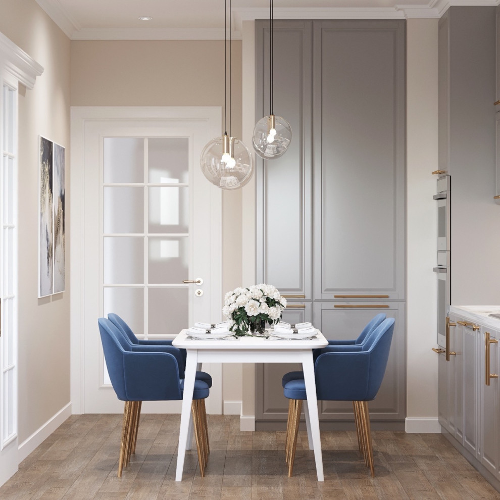 ЖК Цветочные поляны, 3 комнаты, 91 м²