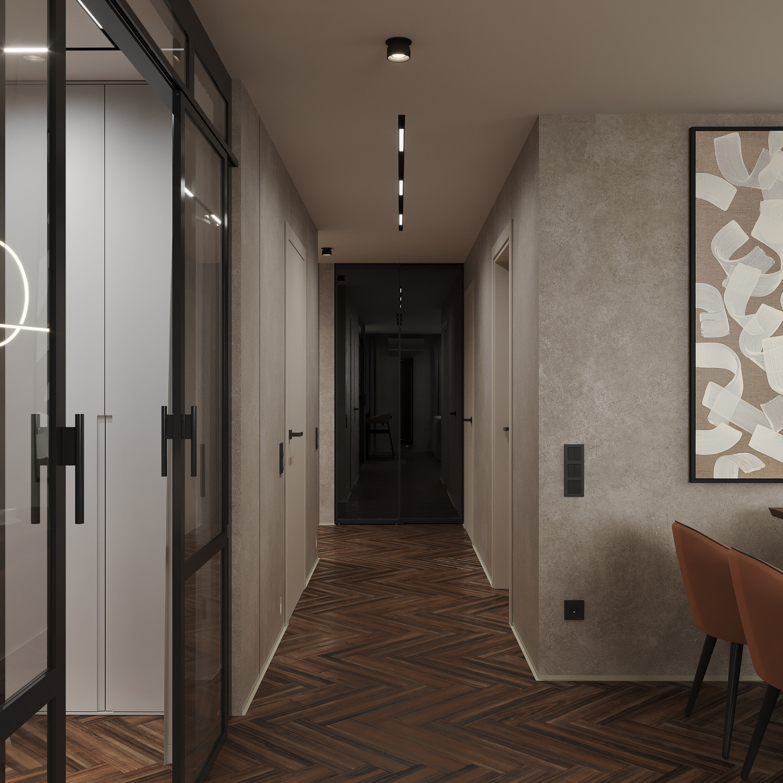 Квартира 90 м.кв. ЖК Волжский квартал