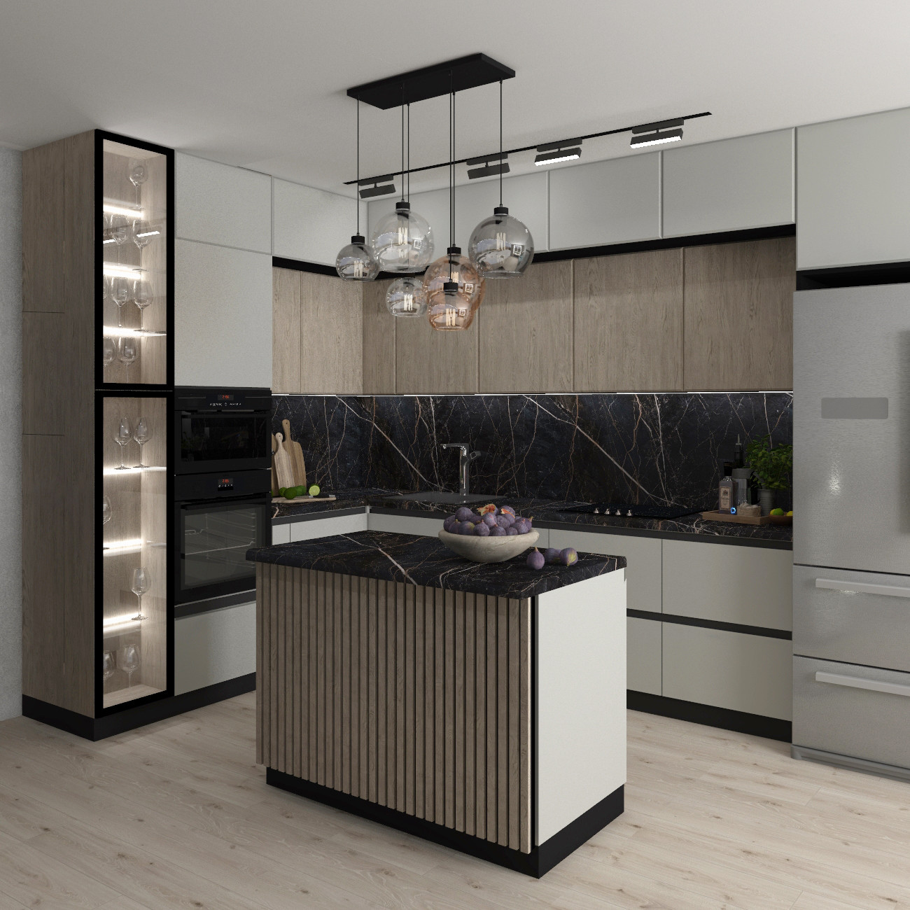 Проект квартиры на Ясеневой